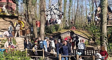 Güzel havanın rotası Ormanya oldu