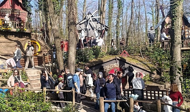 Güzel havanın rotası Ormanya oldu