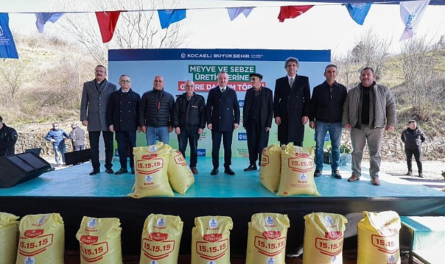 Hibeli gübre dağıtımı başladı