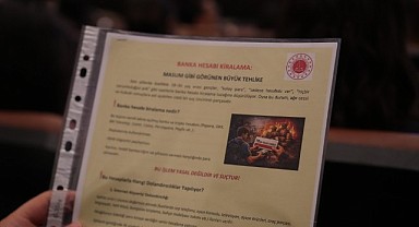 ‘IBAN'ımı arkadaşım istedi