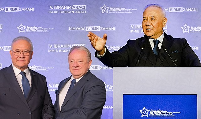 İKMİB’e güçlü aday; ‘Vefa İbrahim Aracı!’