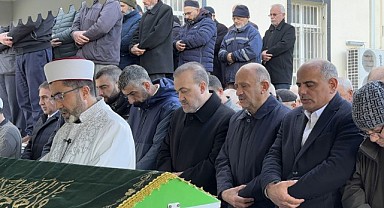 Işık’ın kuzeni son yolculuğuna uğurlandı