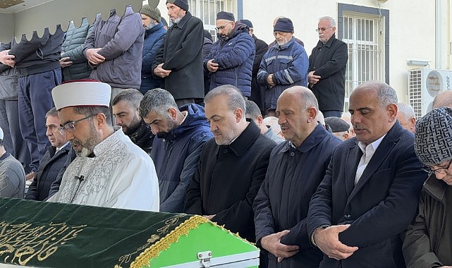 Işık’ın kuzeni son yolculuğuna uğurlandı