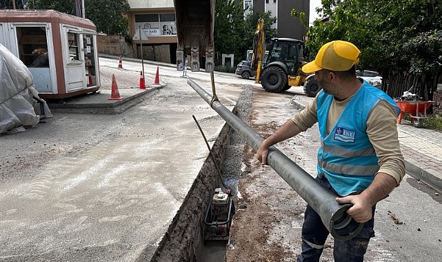 İSU’dan Gebze’ye 701 milyon liralık altyapı yatırımı