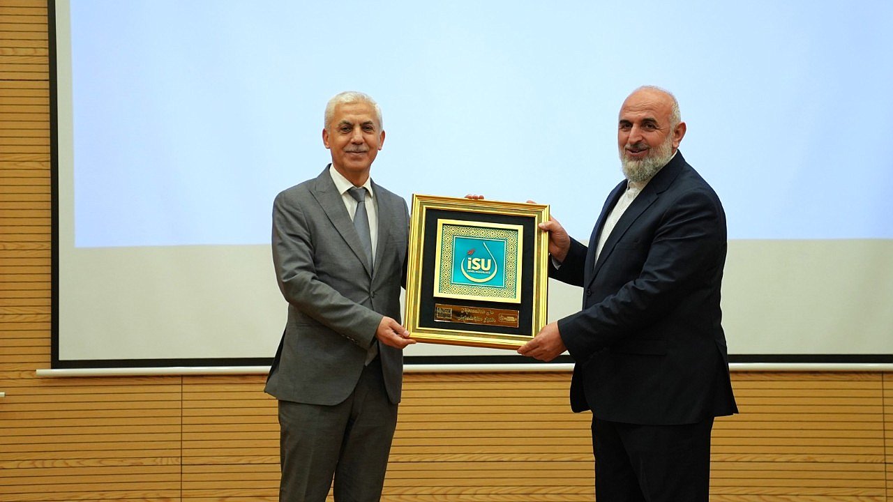 İSU’dan Ramazan’a yakışır söyleşi