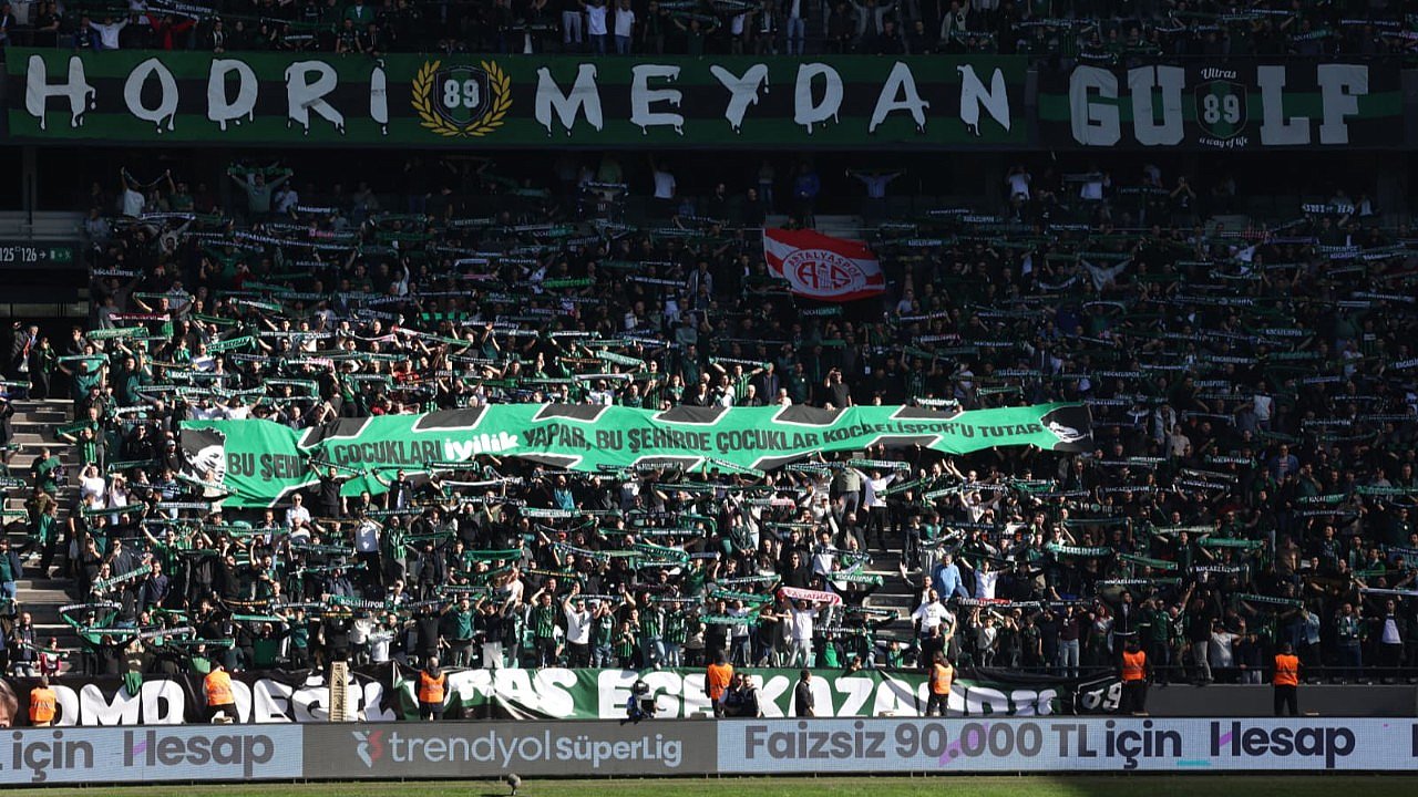 İyilik, Kocaeli Stadyumu'ndan yayıldı
