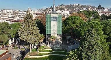 İzmit’in simgesinin restorasyonunda sona gelindi