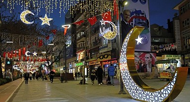 İzmit, Ramazan’a ışıl ışıl girecek