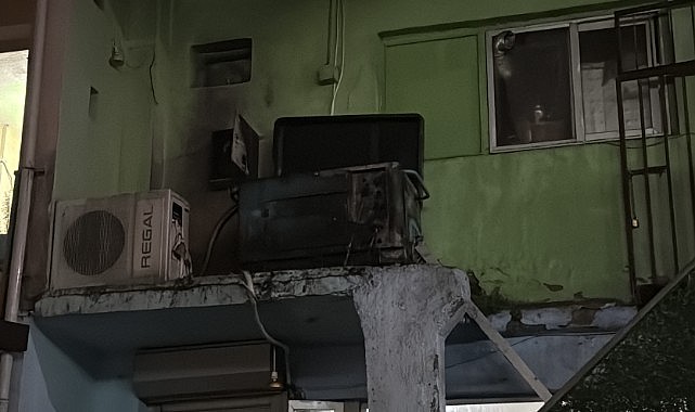Jeneratörde çıkan yangın korkuttu!