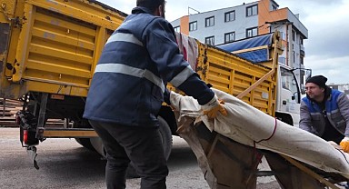 “Kaba atıkları çöpe atmayın!”