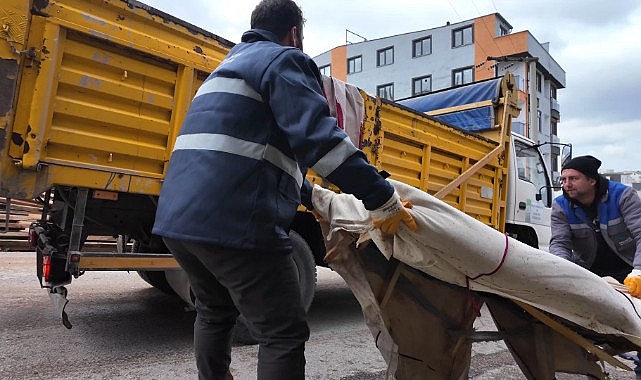 “Kaba atıkları çöpe atmayın!”