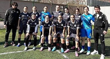 Kadınlar Ligi'nde Körfez'den galibiyet