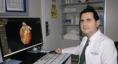Kalp damarları 10 saniyede görüntülenip teşhis konuyor!