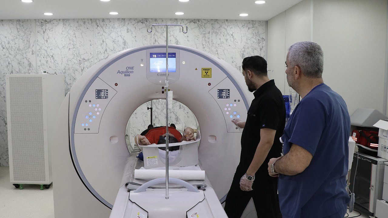 Kalp damarları 10 saniyede görüntülenip teşhis konuyor!