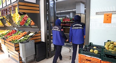 Kent genelinde gıda denetimleri sıklaştı