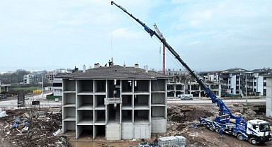 Kent Konut Evleri’nde ilerleme yüzde 51