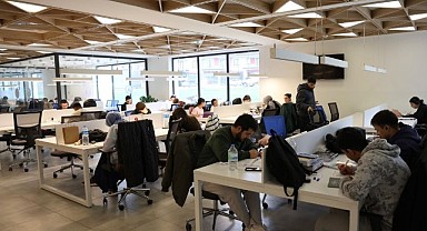 Kent Kütüphanesi, yarıyılın gözdesi oldu