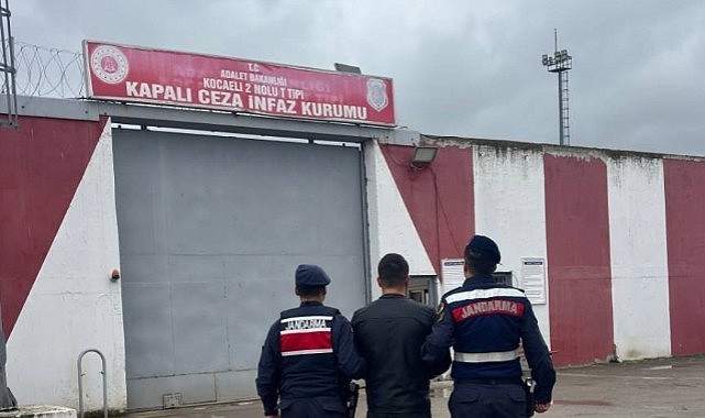 Kesinleşmiş cezası bulunan hükümlü yakalandı!