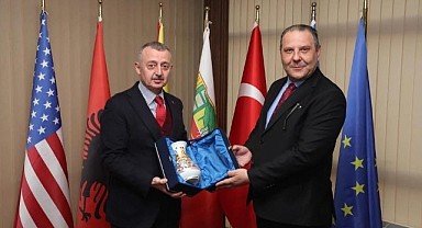 Kocaeli ile Kırçova kardeş şehir oluyor