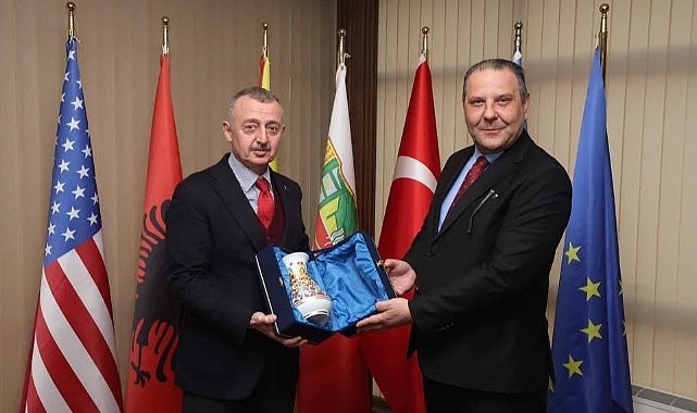 Kocaeli ile Kırçova kardeş şehir oluyor