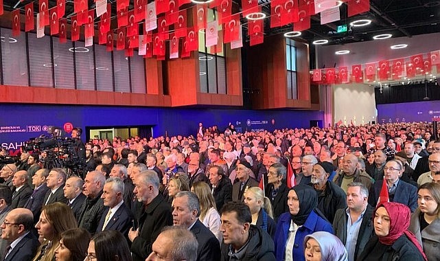  Kocaeli’nde TOKİ için kura çekimi başladı!