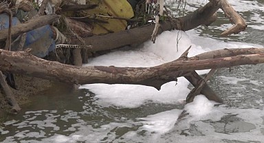Kocagöl Deresi’ndeki koku vatandaşı canından bezdirdi!