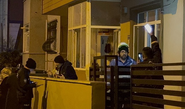 Kombiden çıkan yangın panik yarattı!