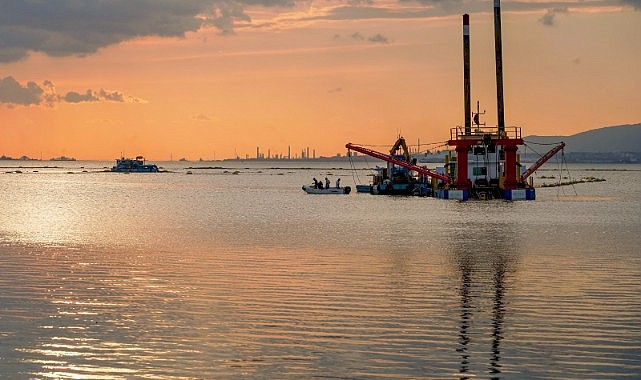 Körfez temizleniyor, ekosistem canlanıyor!