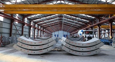 Körfezray’da tünelleri segmentler şekillendirecek