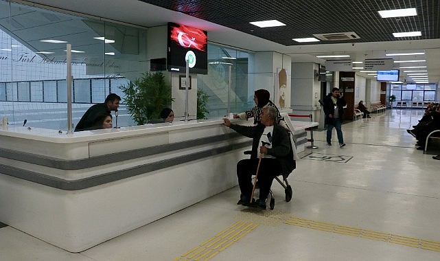 KOÜ Hastanesi 1 milyonun üzerinde poliklinik hizmeti sundu