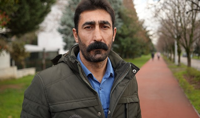 Kucağındaki bebeğiyle saldırıya uğradı!