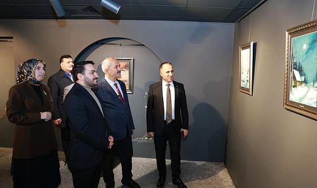 Kursiyerlerin eserleri görücüye çıktı