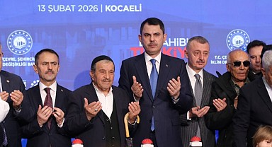 Kurum, “Yatıyorlar kalkıyorlar bizi konuşuyorlar”