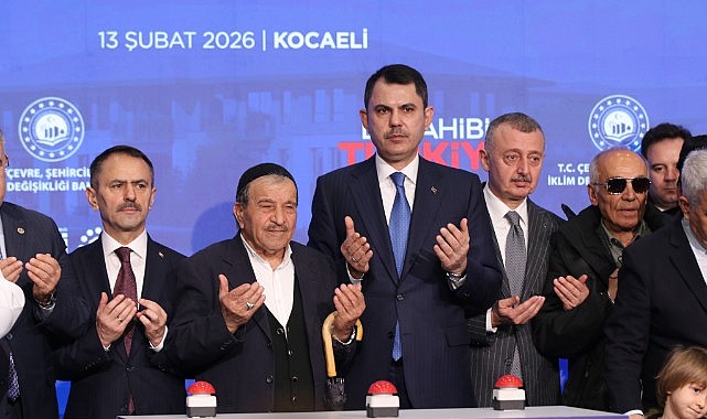 Kurum, “Yatıyorlar kalkıyorlar bizi konuşuyorlar”