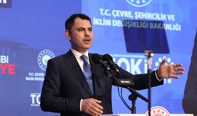 Kurum, “Yatıyorlar kalkıyorlar bizi konuşuyorlar”