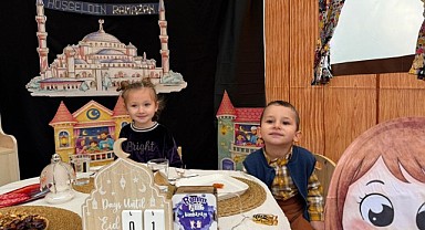 Lokomotif Çocuk Köyü’nü Ramazan coşkusu sardı