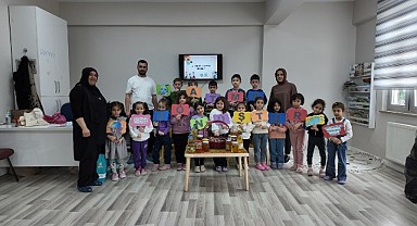 Minik öğrenciler sıfır atık eğitimi aldı