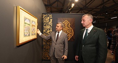 Mukaddes Emanetler Sergisi açıldı