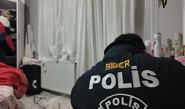 Müstehcen görüntüleri depolayan 12 kişi tutuklandı