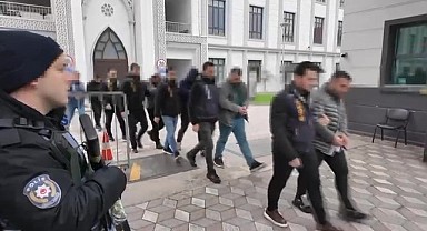 Müstehcen görüntüleri depolayan 12 kişi tutuklandı