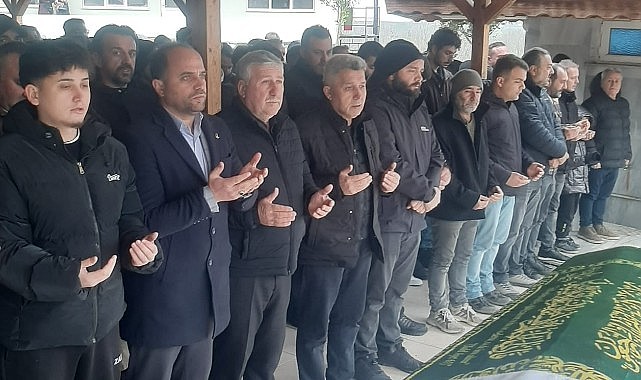 Okulda ölen liseli genç defnedildi!