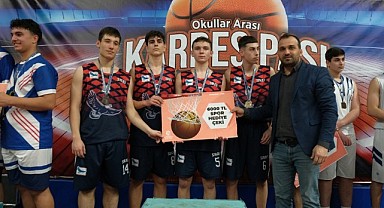 Okullar Arası Basketbol Şampiyonası sona erdi