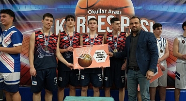 Okullar arası Kardeş Pas'ında şampiyonlar belli oldu