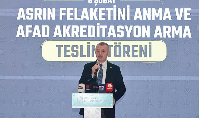 “Önemli olan şehirleri afetlere hazırlamak”