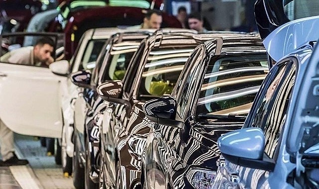 Otomotiv endüstrisinden ocakta 3,1 milyar dolarlık ihracat