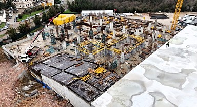 Otoparkın ilk katı hizmete alındı