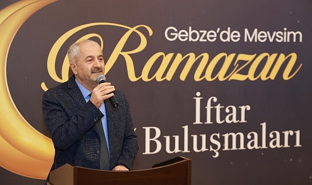 Özel eğitim öğretmenlerine iftar verildi