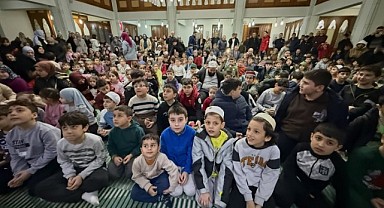 Ramazan ayının önemi çocuklara aşılandı