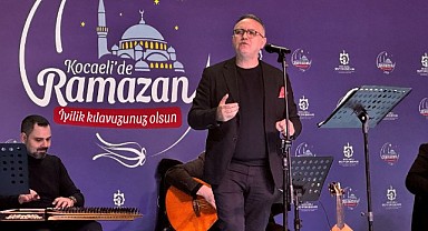 Ramazan çadırında ilahi ziyafeti