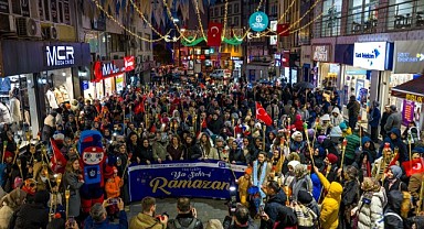 Ramazan coşkusu Gebze’de meydanlara taştı